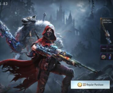 LW3 tundra legendary price