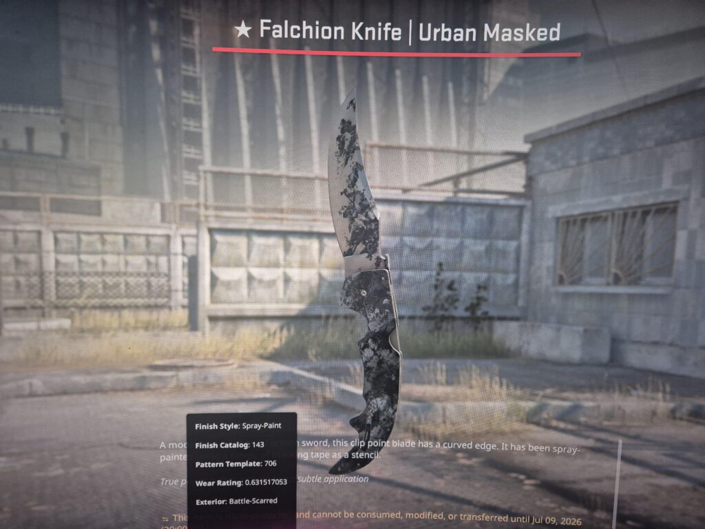 i packed a knife i packed a knife