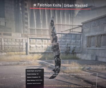 i packed a knife