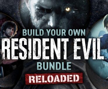 The whole Resident Evil series for $50