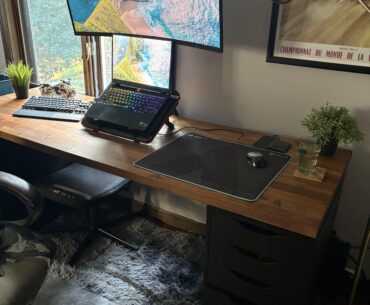 My strange setup