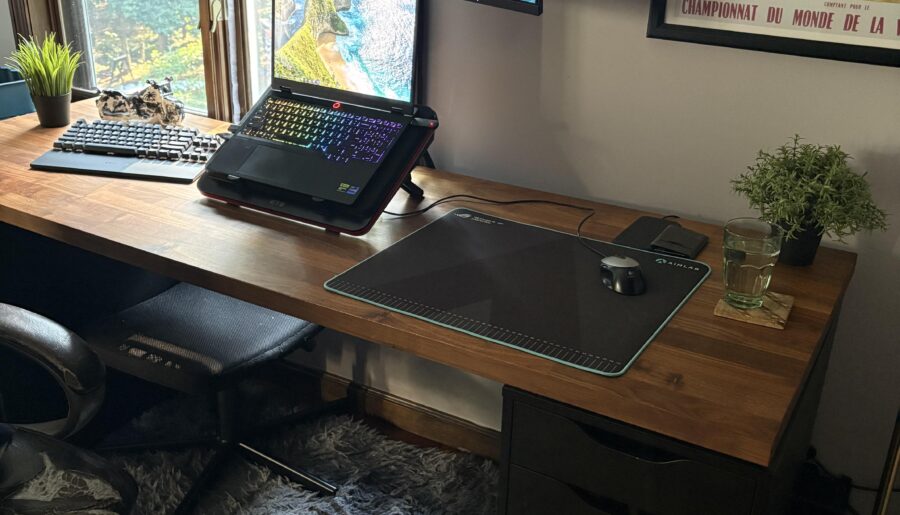 My strange setup