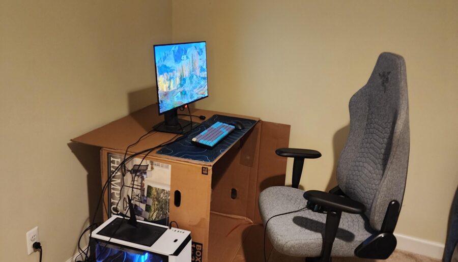 Pre-movers Setup