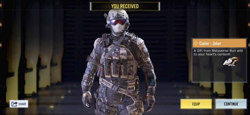 The luck is unbelievable.