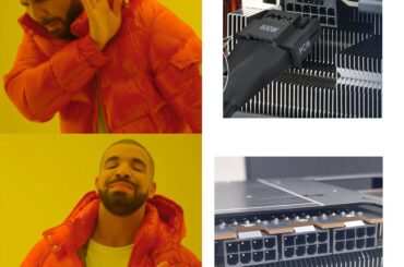 I prefer more cables than this doohickey-connector