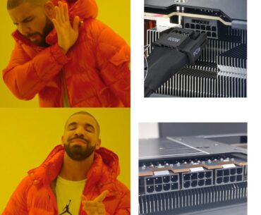 I prefer more cables than this doohickey-connector
