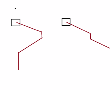 Monitor arm position