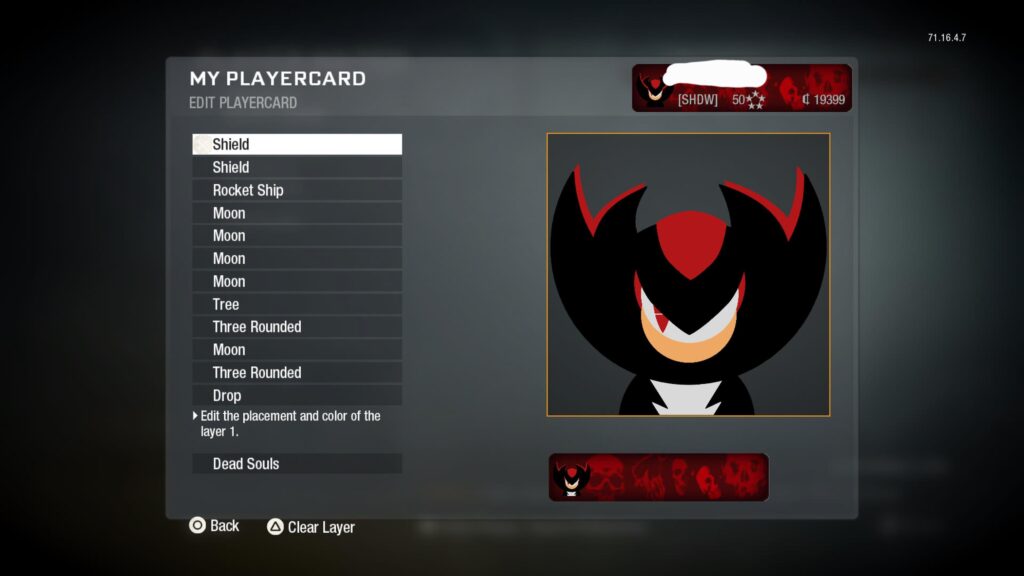 [BO] Shadow Emblem