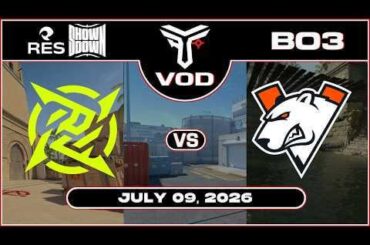 Ninjas in Pyjamas vs Virtus.Pro | RES Showdown 4 EU: Blast Premier Rising | #BO3
