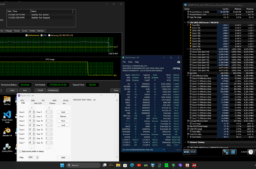 8 Hours of Aida64 FPU-CPU-Cache and 6 Hours Y-Cruncher SFT, VT3 with the 9850X3D Using Per Core Curve Optimizer.