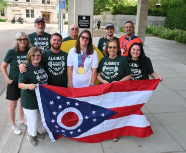 Fairfield native wins gold at Special Olympics USA Games