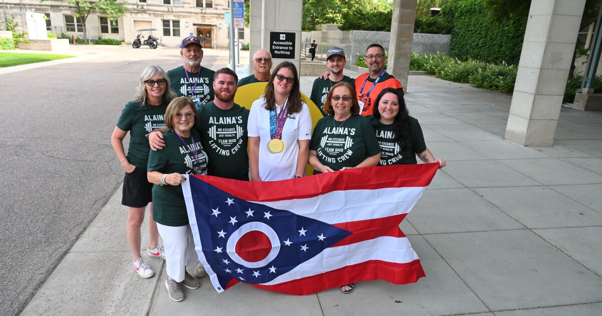 Fairfield native wins gold at Special Olympics USA Games Fairfield native wins gold at Special Olympics USA Games
