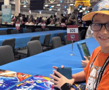 Bloomington 9-year-old to compete in 2026 Pokémon World Championships