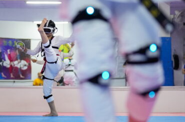 Virtual taekwondo takes center stage at Asian Games