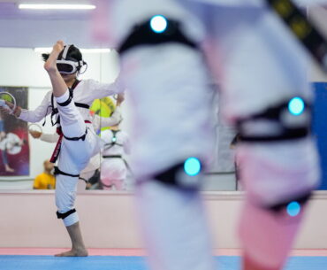 Virtual taekwondo takes center stage at Asian Games