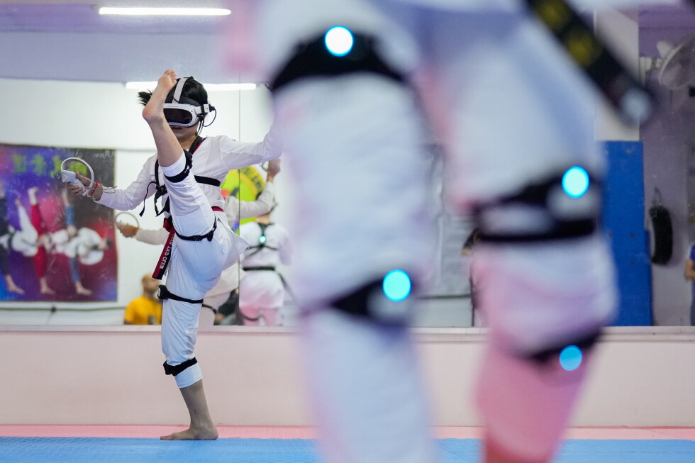 Virtual taekwondo takes center stage at Asian Games Virtual taekwondo takes center stage at Asian Games