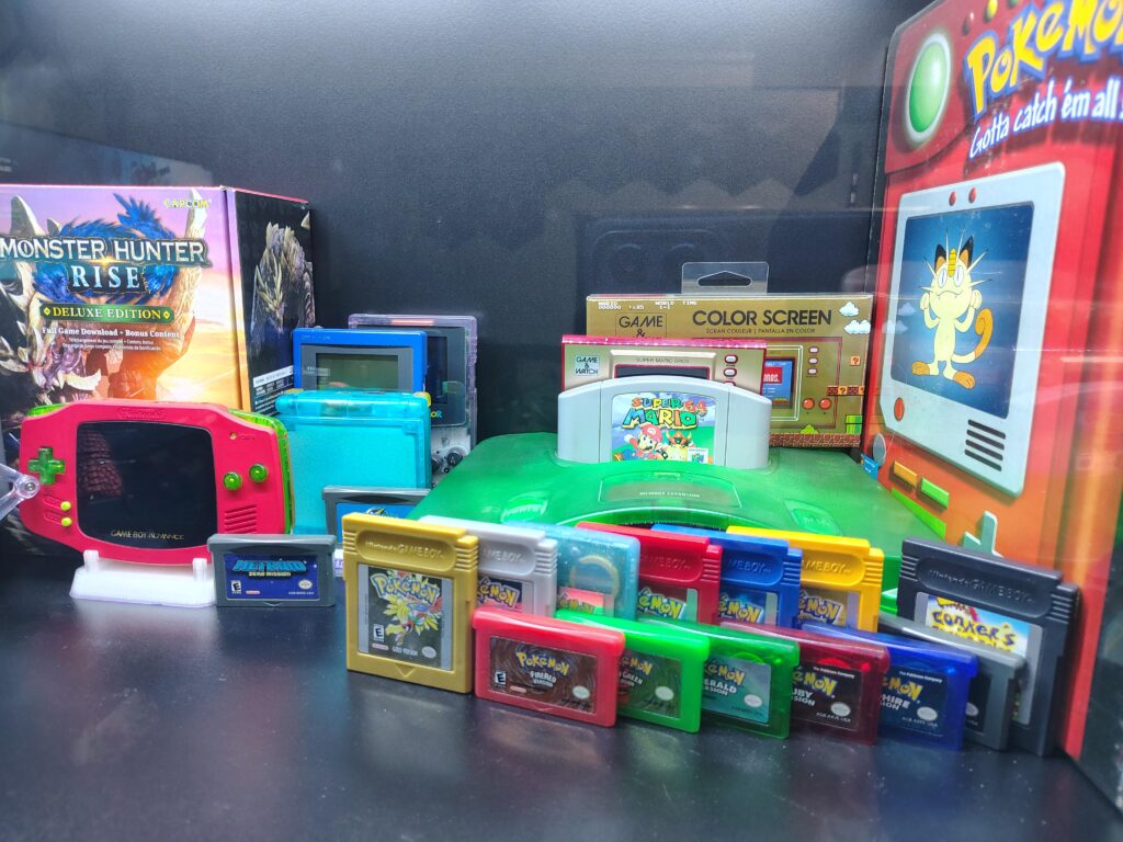 I’m glad my younger self never traded or tossed any games I'm glad my younger self never traded or tossed any games