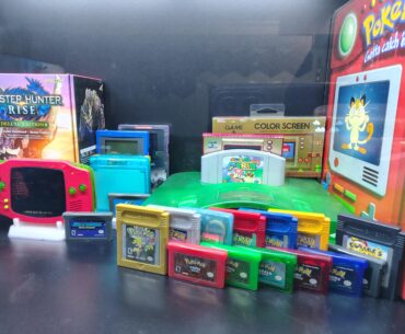 I'm glad my younger self never traded or tossed any games