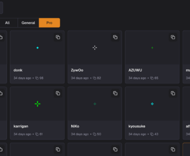 What color is your crosshair?