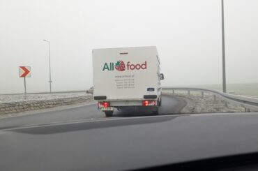 Driving trough Poland...