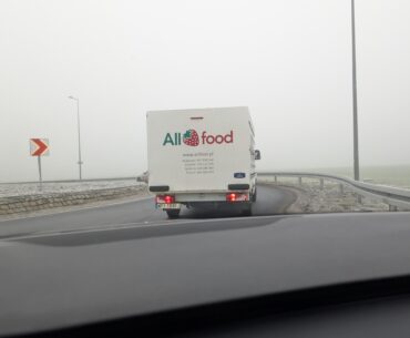 Driving trough Poland...