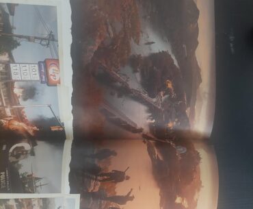 Zombies art book- spoilers