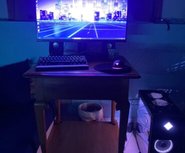 Everything except main monitor and kbm are from fb marketplace