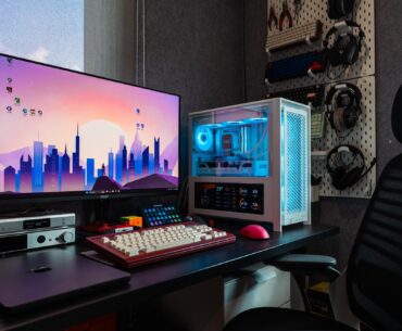 Just another setup on the internet