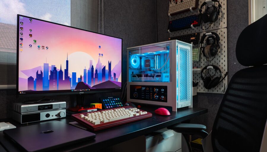 Just another setup on the internet