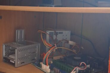 Who needs a case when I have a perfectly good shelf?