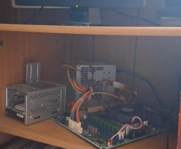 Who needs a case when I have a perfectly good shelf?