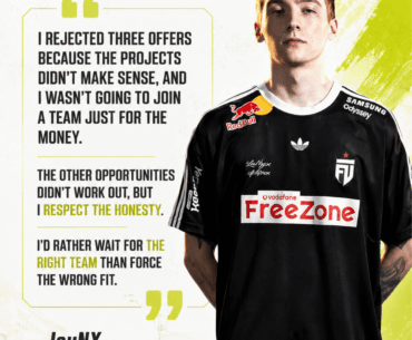 lauNX opened up about his offseason, revealing he received six offers but didn't join a new team.