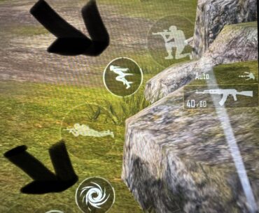 Does anyone know how can I move these icons? They are not visible in Controls customization.