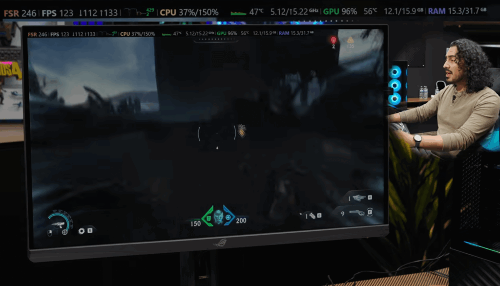 Does anyone know what monitoring program is being used here?