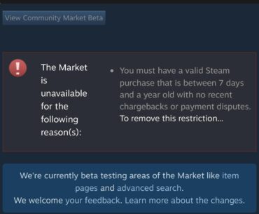 I added balance will my market open in 7 day?