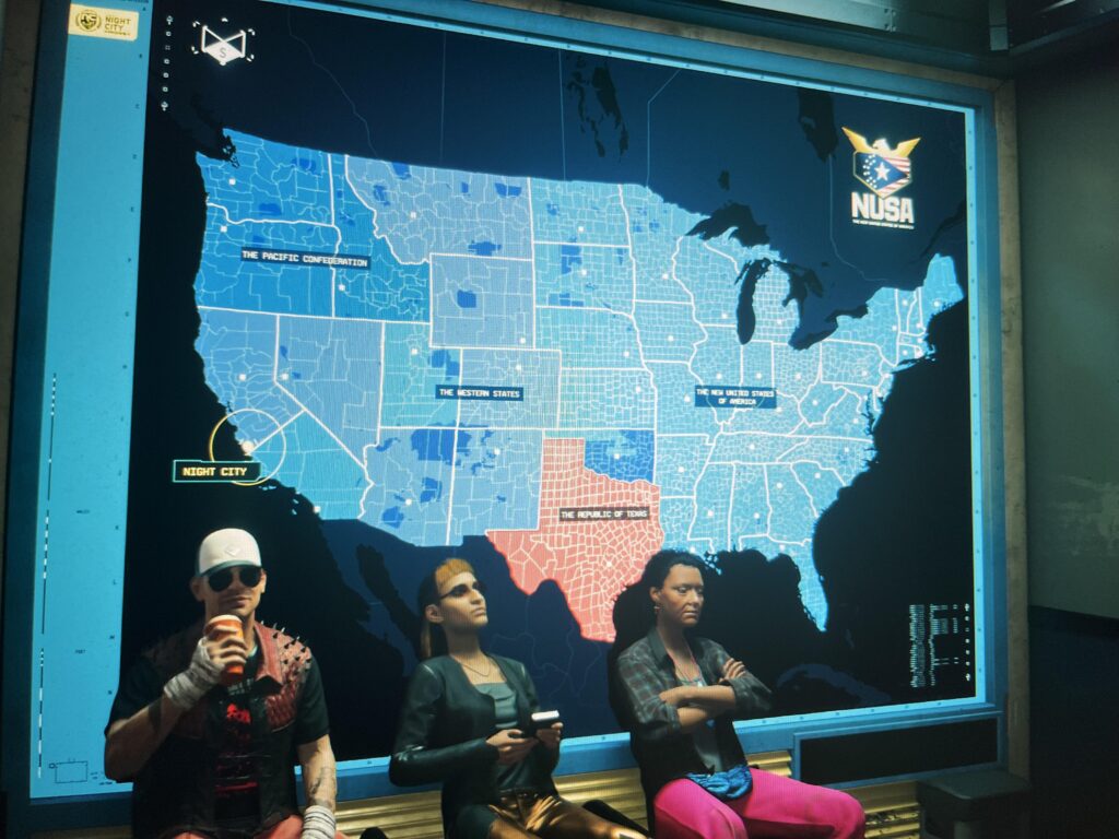 NUSA Map NUSA Map
