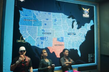 NUSA Map