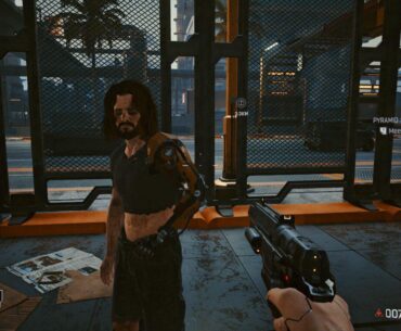 Just started playing, this Johnny Silverhand fella is pretty chill