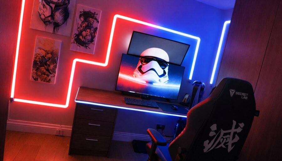 Setup Overhaul- Minimalistic