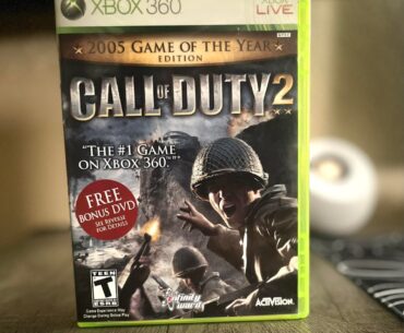 [COD2] What's your opinion on Call of Duty 2. I played and beat the game for the first time last year, and it became one of my favorites. I’ll say top 5 for me easily.