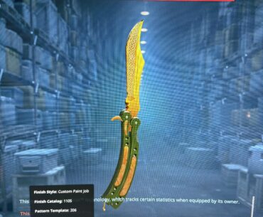 Second knife pull ever and it’s from a Dreams&Nightmares case