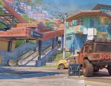 Elevation - A new competitive 5v5 map set in Colombia