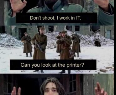 how it feel to work on IT