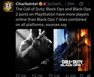 [BO2] The ports allegedly have more players than the current game at this moment, imagine if it were remasters