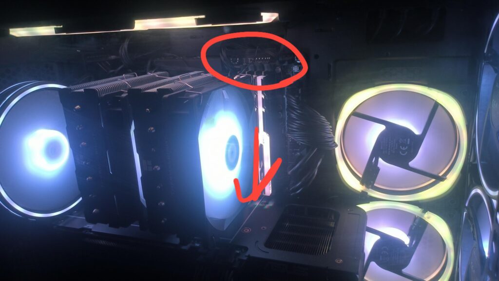 Will installing a fan help me with my ram oc Will installing a fan help me with my ram oc