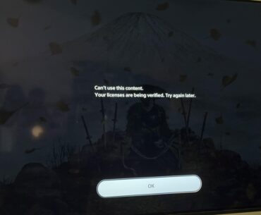 Went to play my digital copy of Ghost of Yotei on PS5…