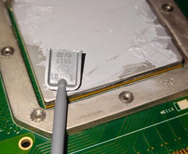 Rate my thermal paste application tool