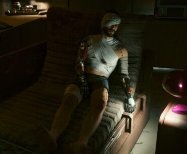 What do you think is worse for Leon Killing him right then and there or leaving him there for the scavs?
