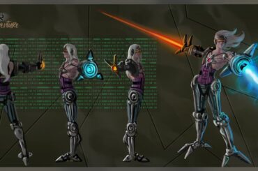 Parts of Project - Cyberpunk - Concept - By Douglas Silva