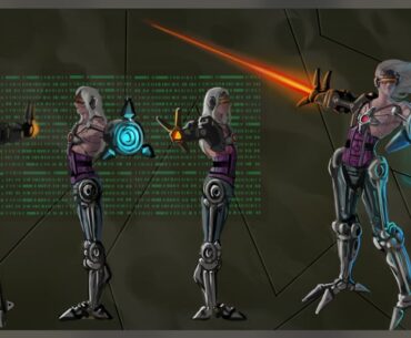 Parts of Project - Cyberpunk - Concept - By Douglas Silva